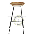 Tabouret de bar industriel